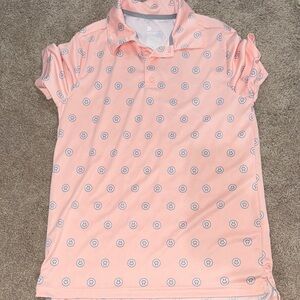 All in Motion Pink Kids Polo Shirt